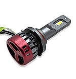 Автомобільні лампи лід hb4 9006 F-Series Kelvin 8000Lm 6000K - Гарантія, фото 3