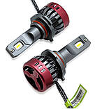 Автомобільні лампи лід hb4 9006 F-Series Kelvin 8000Lm 6000K - Гарантія, фото 7