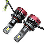 Автомобільні лампи лід hb4 9006 F-Series Kelvin 8000Lm 6000K - Гарантія, фото 8