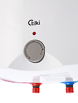 15 л. Бойлер маленький Gorenje Tiki Mini P 15 (GT O) / на кухню, Над мийкою, фото 4