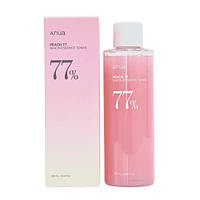 Anua Peach 77 Niacin Essence Toner Зволожуючий та освітлюючий тонер, 250 мл