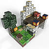 Дитячий магнітний конструктор Майнкрафт на 78 кубиків Magnetic Block minecraft, фото 6