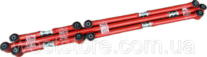 Тяги реактивные Ваз 2101 2102 2103 2104 2105 2106 2107 красные с ...