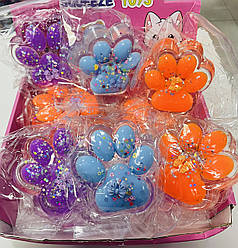 Велика Таба Лапка Squeeze м'яка іграшка антистрес сквіш лапки котика 12см