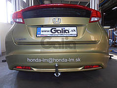 Фаркоп Honda Civic IX 2011-2015 (Хонда Сівік 9 хетчбек)