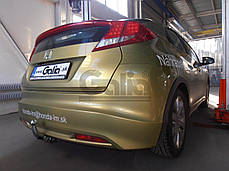 Фаркоп Honda Civic IX 2011-2015 (Хонда Сівік 9 хетчбек), фото 4