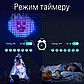 Світлодіодна смарт гірлянда штора 3х2 м SFK-08 LED rgb гірлянда з керуванням зі смартфона на вікно з пультом, фото 5