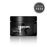 Astonishing Fiber Gel Transparent Pink - Гель для нарощування з волокнами, прозоро рожевий, фото 3