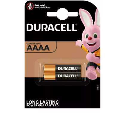 Duracell LR61 AAAA (ціна за 2 шт)