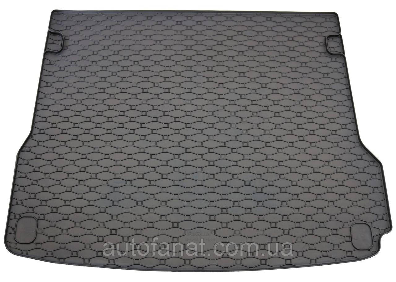 Килимок у багажник AUDI Q5 2009-2016, гумовий Rigum Чехія  (402049)