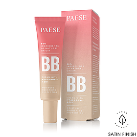 Тональний крем BB-крем з гіалуроновою кислотою BB Cream Paese 30ml