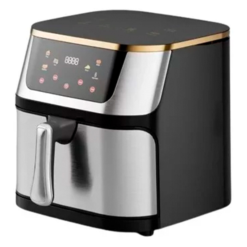 Аерофритюрниця без олії Air Fryer на 10 л | 1400W | Аерогриль