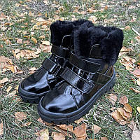 Зимние ботинки EVIE 264 черные 32,36 р