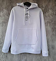 Худі тепле з начосом з логотипом Paris Saint-Germain, р.S та р.М, див. заміри в описі