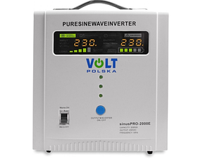 Джерело безперебійного живлення Volt Polska Sinus PRO 2000E 12V 220V