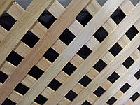 Решетка декоративная деревянная 5P 1500x800 мм(клен,ольха,дуб,бук)