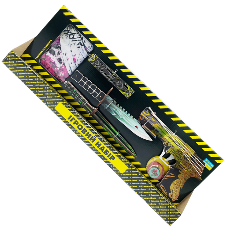 Сувенірний ігровий набір Big Box "Yakudza" BB-Yak дерево, фото 1