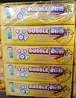 Жувальні гумки з ванільно банановим смаком 100 штук bubble gum Vanilla Banana Toy Joy Туреччина