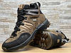 Спортивні шкіряні черевики, кросівки термо Salomon Contagrip Gore-Tex, фото 2