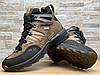 Спортивні шкіряні черевики, кросівки термо Salomon Contagrip Gore-Tex, фото 4