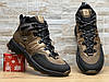 Спортивні шкіряні черевики, кросівки термо Salomon Contagrip Gore-Tex, фото 5