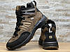 Спортивні шкіряні черевики, кросівки термо Salomon Contagrip Gore-Tex, фото 8