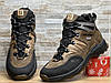 Спортивні шкіряні черевики, кросівки термо Salomon Contagrip Gore-Tex, фото 10