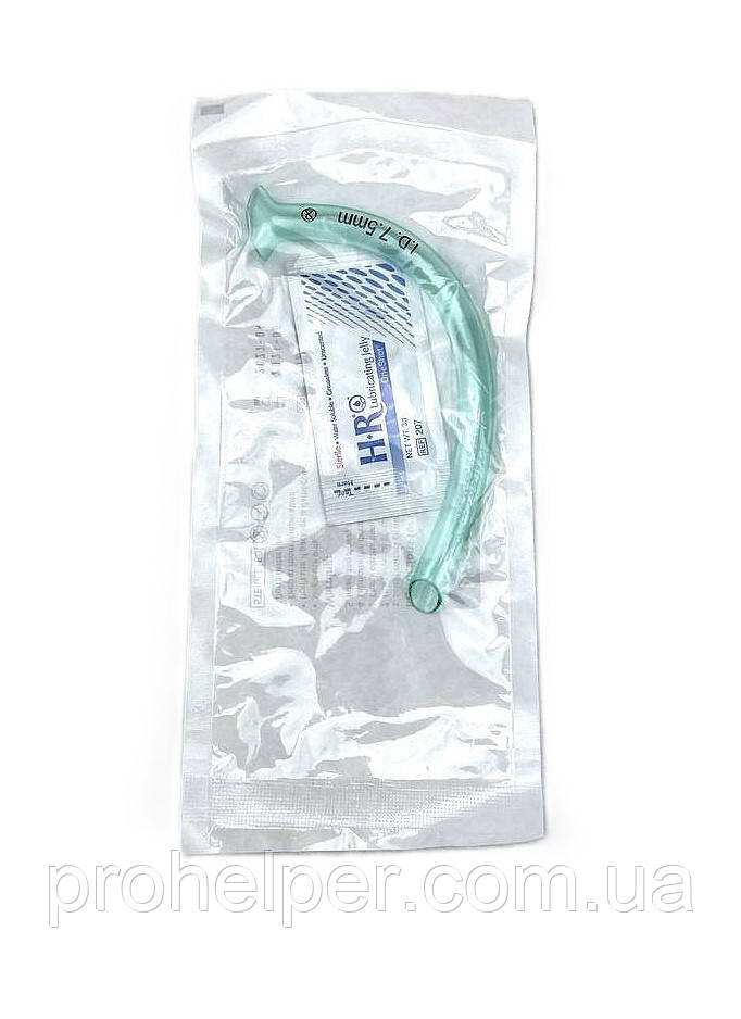 Назофарингеальна трубка повітропровід 7.5мм з лубрикантом, фото 1