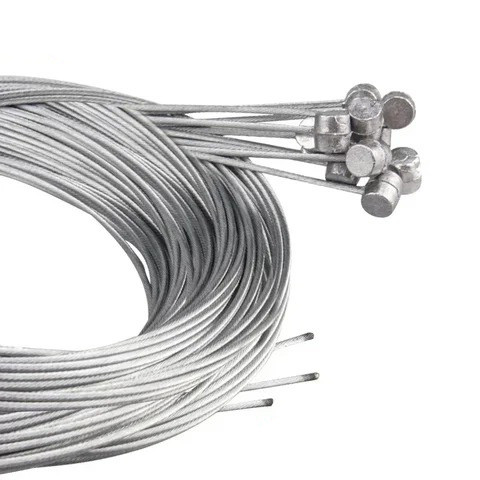 Трос велосипеда гальмівний JAGWIRE Гальваніка (1,6х2200) без пакування, фото 1