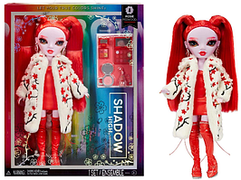 Лялька Рейнбоу Хай Шедоу Хай Розі Редвуд Rainbow High Shadow Rosie Redwood Doll