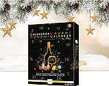 Адвент-календар з темним шоколадом та лікером Abtey Prestige Chocolate Liqueur Selection Christmas Adven 270 г, фото 4