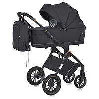 Дитяча коляска універсальна 2 в 1 ERA ME 1100-1 Black Ink
