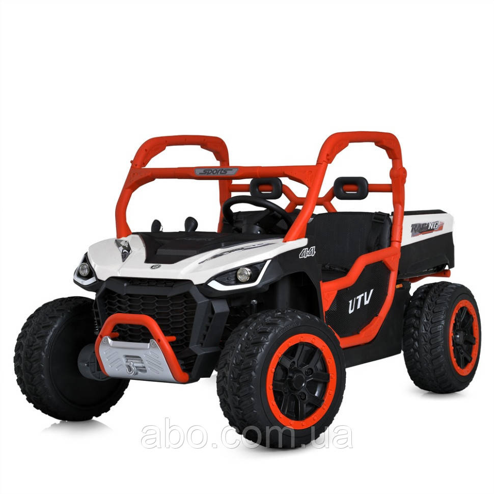 Дитячий електромобіль Джип M 6014EBLR-7(24V) до 30 кг, фото 1