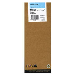 Картридж Epson T6062 Cyan (C13T606200) для принтера Stylus Pro 4880
