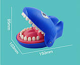 Настільна гра Акула кусає палець Wizhikang синій 04078, фото 4