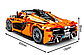 Конструктор для хлопчиків "Спортивна гоночна машина McLaren P1", помаранчева, 32см, 950 деталей, 8602, фото 3