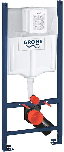 Система інсталяції для унітаз Grohe Rapid SL (3884000), фото 1