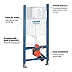 Система інсталяції для унітаз Grohe Rapid SL (3884000), фото 2