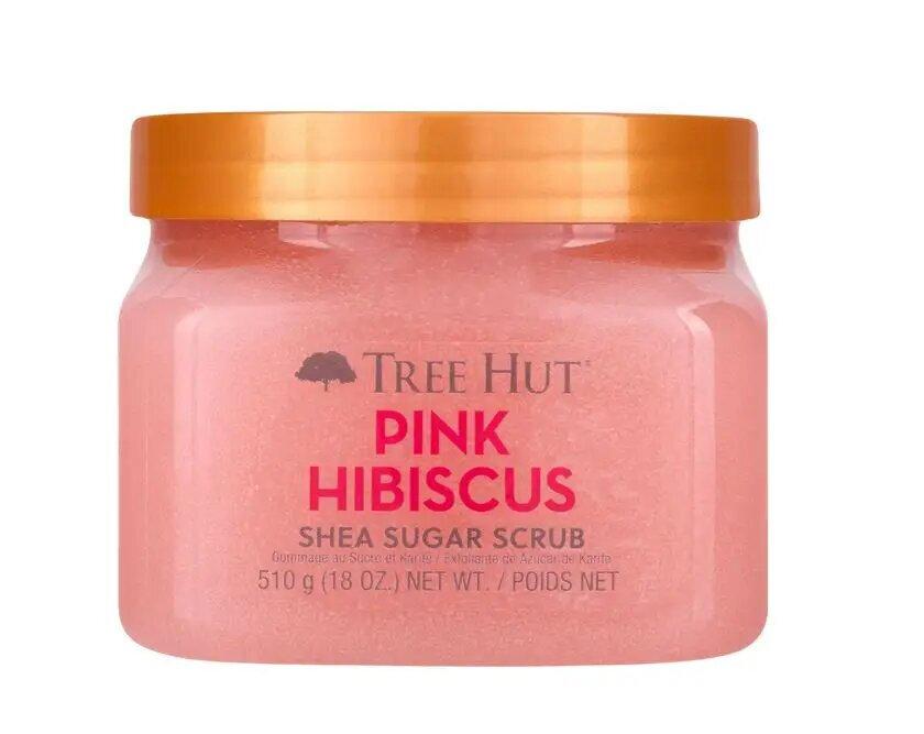 Скраб для тіла Tree Hut Pink Hibiscus Sugar Scrub 510g