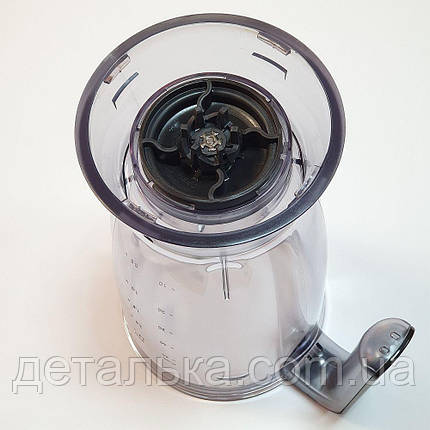 Чаша для кухонного комбайна Philips HR7776, HR7777, HR7778 з ножем, фото 4