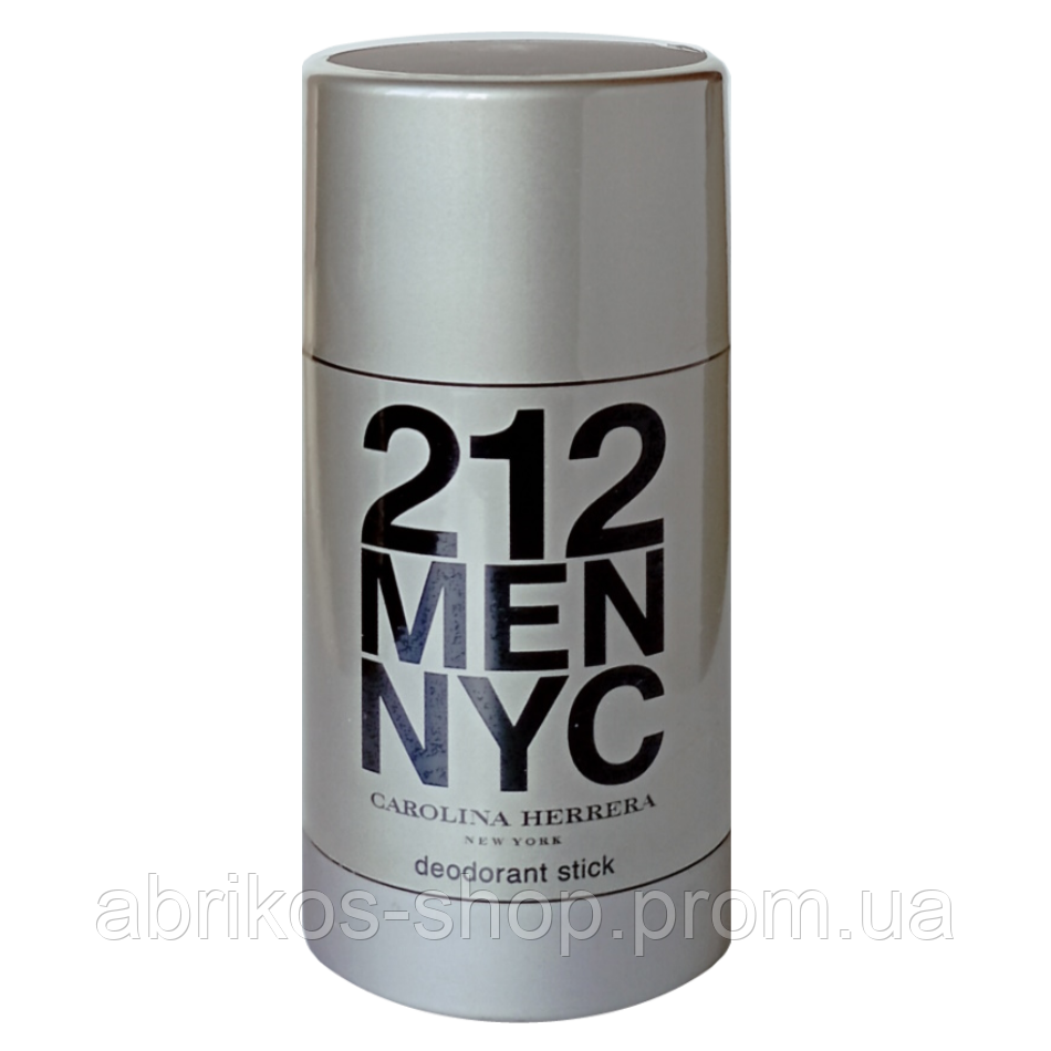 Stick 212 Men Carolina Herrera Стік Дезодорант 212 Кароліна Еррера, фото 1