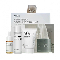 Anua Heartleaf Soothing Trial Kit Подарунковий набір мініатюр