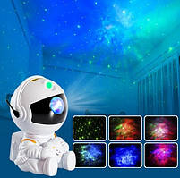 Нічник-проєктор XO CF4 mini Astronaut Sky White