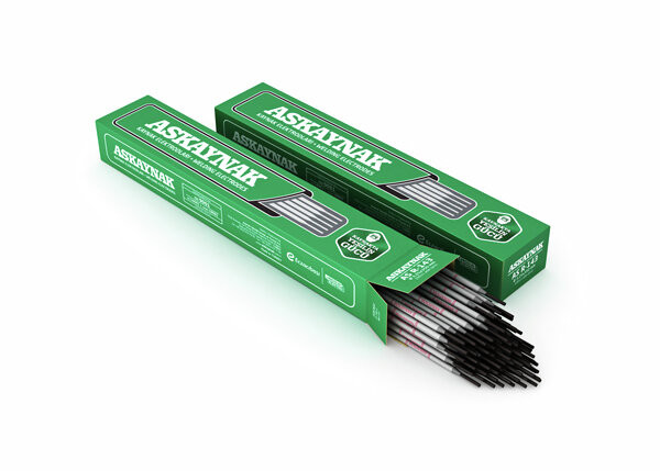 Електроди наплавні AS SD ABRA Cr Ф4.0 (4.2 кг) Туреччина, фото 1