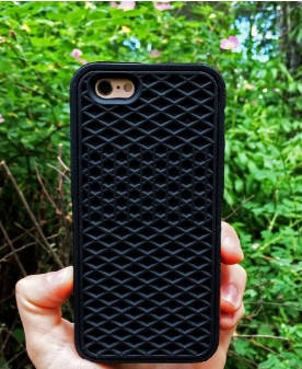 Силіконовий чохол для iPhone 6S/6 - Vans Підошва, Чорний