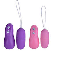 Вібро - яйце з пультом керування Бездротовий вібратор Вагінальна іграшка