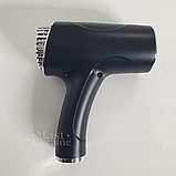 Фен для волосся бездротовий акумуляторний 500 Вт, з режимами холодного та гарячого повітря Чорний, WHD-01-Black, фото 10