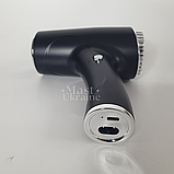 Фен для волосся бездротовий акумуляторний 500 Вт, з режимами холодного та гарячого повітря Чорний, WHD-01-Black, фото 6