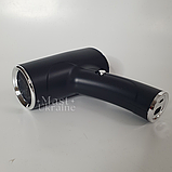 Фен для волосся бездротовий акумуляторний 500 Вт, з режимами холодного та гарячого повітря Чорний, WHD-01-Black, фото 9