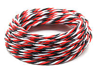 Сплетений дріт для сервомеханізмів 22AWG (5 м)